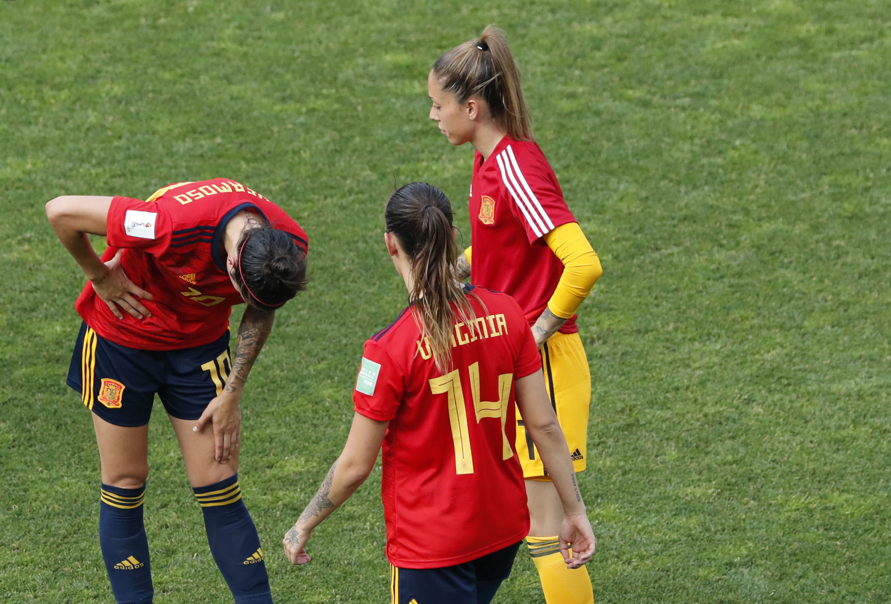France Spain US WWCup Soccer